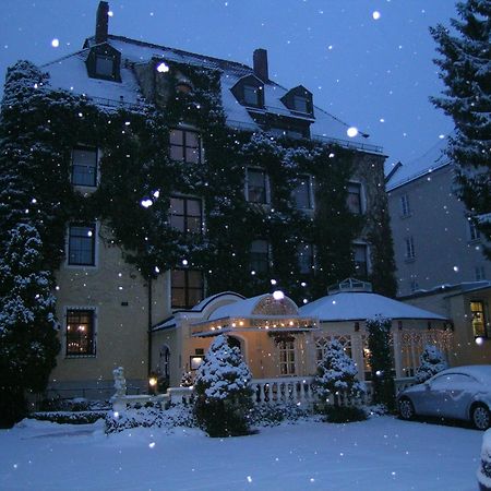 Romantik Hotel Fuerstenhof Landshut Exteriör bild