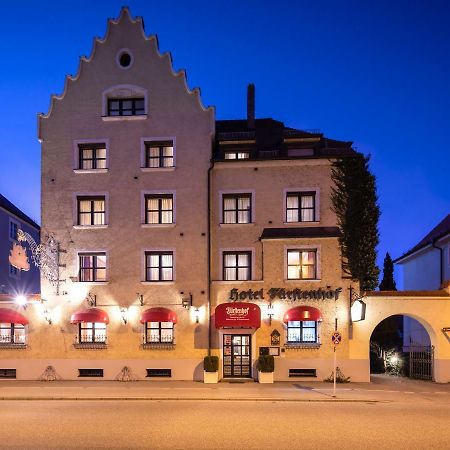 Romantik Hotel Fuerstenhof Landshut Exteriör bild