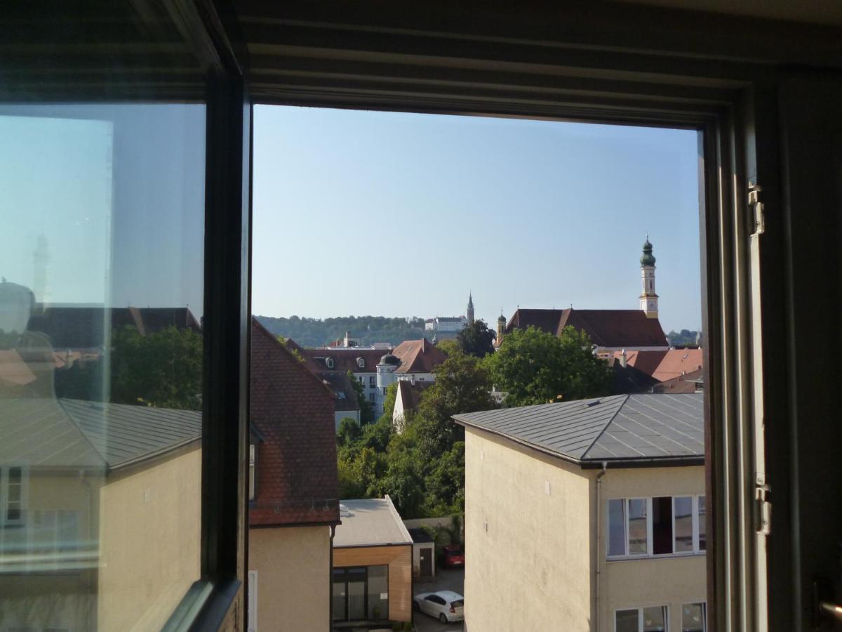 Simones Hotel Fuerstenhof Landshut Exteriör bild