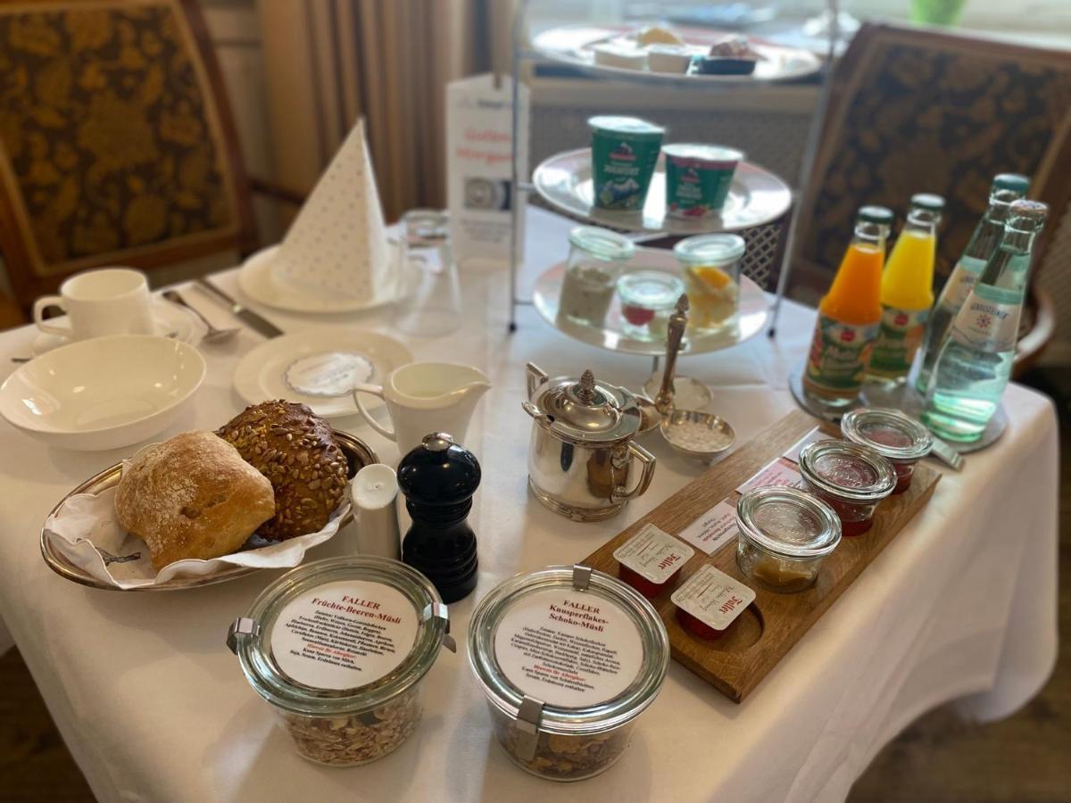 Simones Hotel Fuerstenhof Landshut Exteriör bild