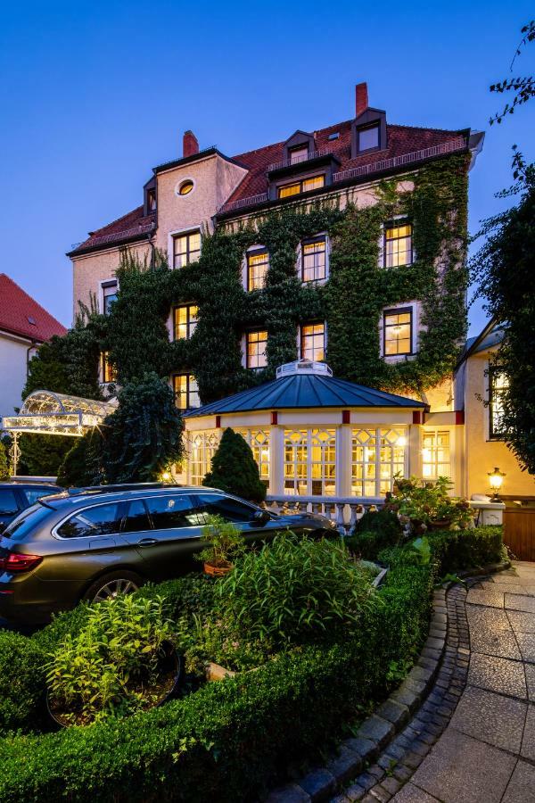 Romantik Hotel Furstenhof Landshut Exteriör bild